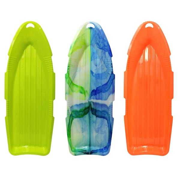 Emsco Group Emsco ESP Snow Cruiser Plastic Toboggan 48 in. 1056/123 - main